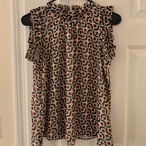 Ann Taylor Factory Tops - Ann Taylor sleeveless blouse